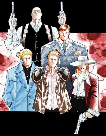 Art by Dustin Nguyen.